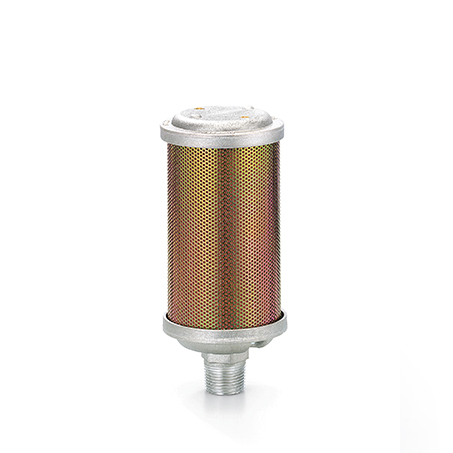 silenziatore modello ep metallic