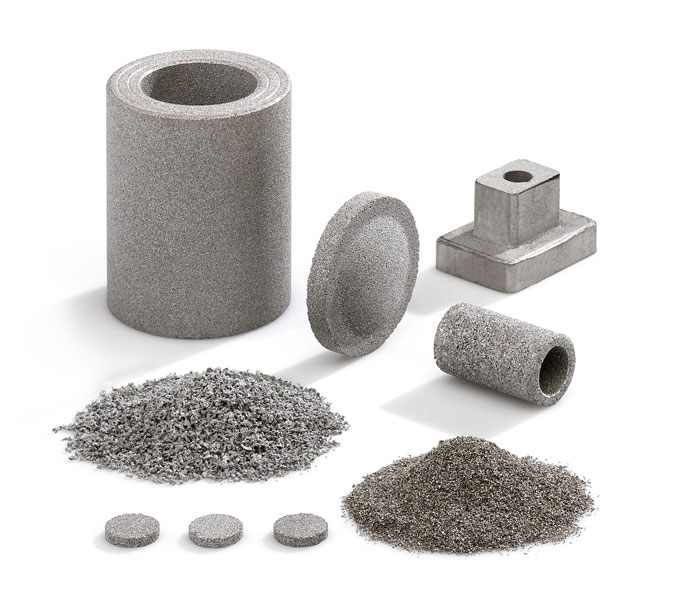 filtri da polvere inox