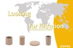 filtri polvere bronzo