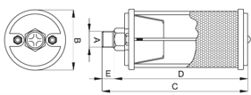 Scheda tecnica MODEL EP – METALLIC